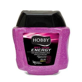 XHOBBY JÖLE 275ML ISLAK PEMBE