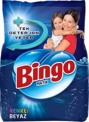 BİNGO MATİK 10KG RENKLİ BEYAZ