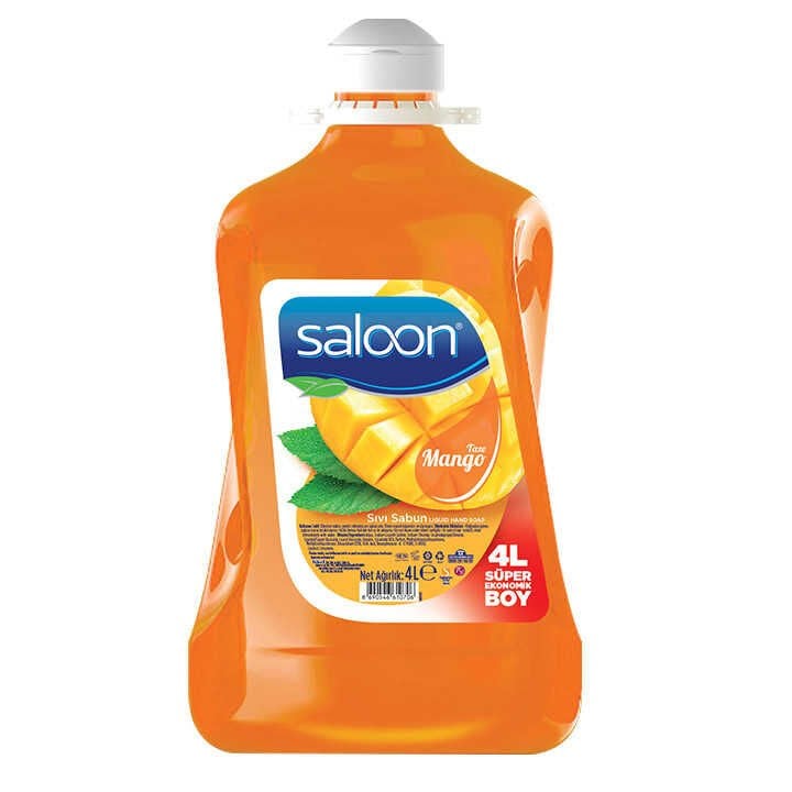 XSALON SIVI SABUN 4LT MANGO