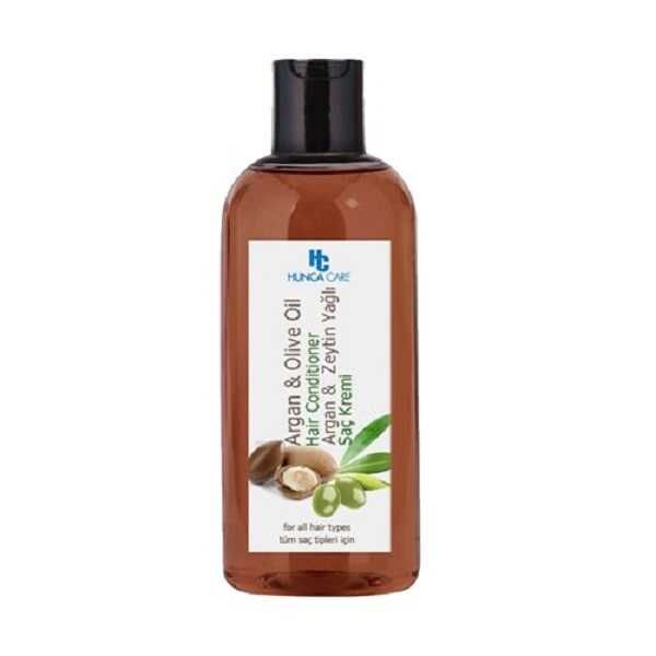 HUNCA SAÇ KREMİ 400ML ZEYTİN VE ARGAN