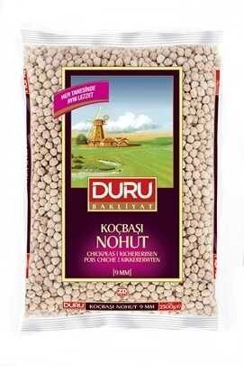 XDURU BAK.KOÇBAŞI NOHUT 2.5KG 9MM