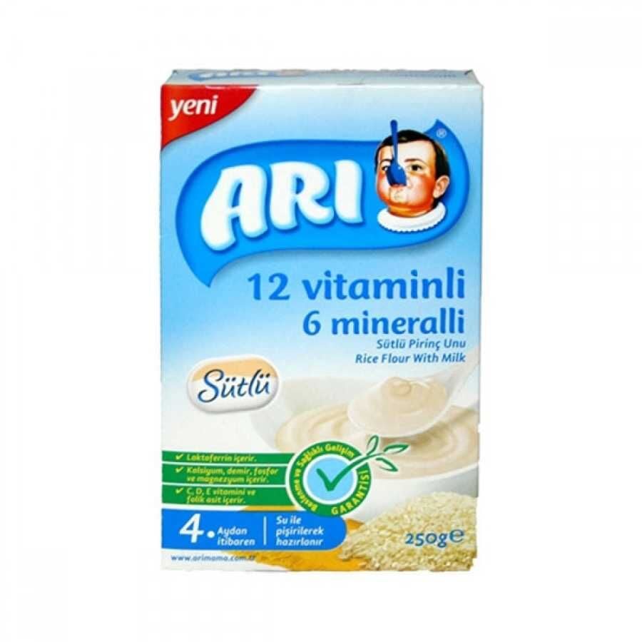 XARI MAMA 250GR SÜTLÜ PİRİNÇ