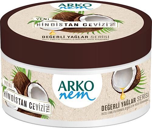 ARKO NEM 250ML DEĞERLİ YAĞLAR HİNDİSTAN CEVİZİ