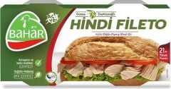 BAHAR HİNDİ FLETO KONSERVE 2Lİ 120GR