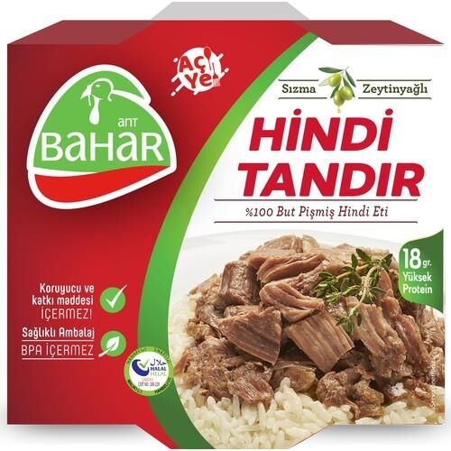 BAHAR HİNDİ TANDIR KONSERVE 120GR