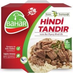 BAHAR HİNDİ TANDIR KONSERVE 120GR