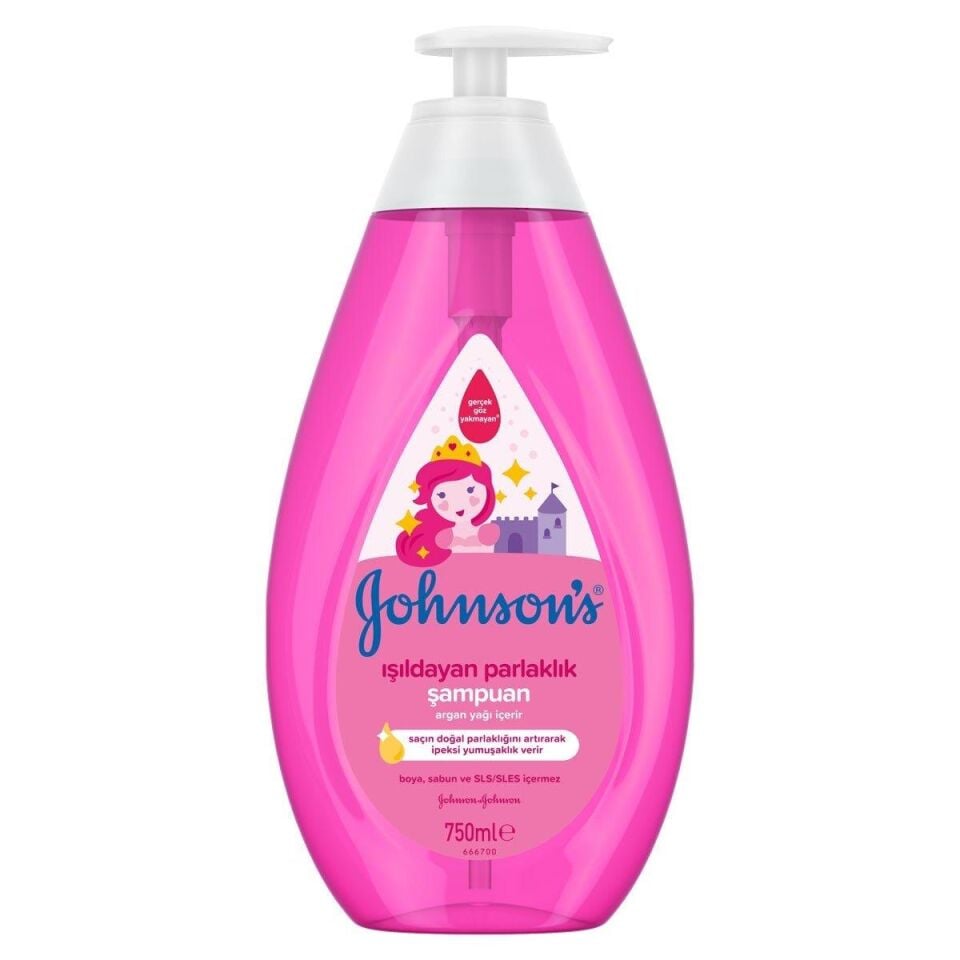 JOHNSON BABY ŞAMPUAN 750ML IŞILDAYAN PARLAKLIK