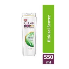 XCLEAR ŞAMPUAN 550ML WOMEN BİTKİSEL SENTEZ