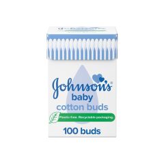 JOHNSON BABY KULAK TEMİZLEME ÇUBUĞU 100LÜ