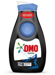 OMO MATİK SIVI 910ML SİYAHLAR