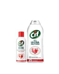 CİF ULTRA HİJYEN 750ML JEL+ULTRA HİJYN SPREY 200ML