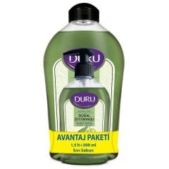 DURU SIVI SABUN 1,5LT+300ML ZEYTİNYAĞLI