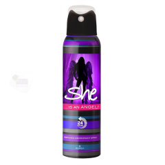 SHE DEO 150ML ANGEL KADIN