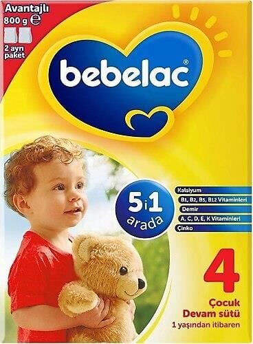 BEBELAC ÇOCUK 800GR NO:4