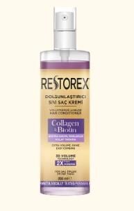 RESTOREX SIVI SAÇ KREMİ 200ML DOLG.COLLAGEN&BİOTİN