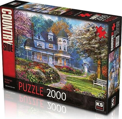 KS GAMES PUZZLE 2000 VİCTORİAN HOME