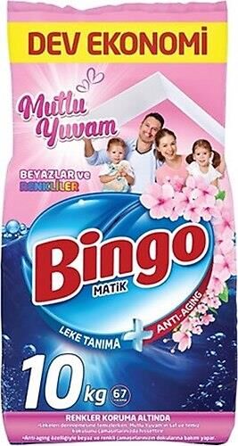 BİNGO MATİK 10KG MUTLU YUVAM