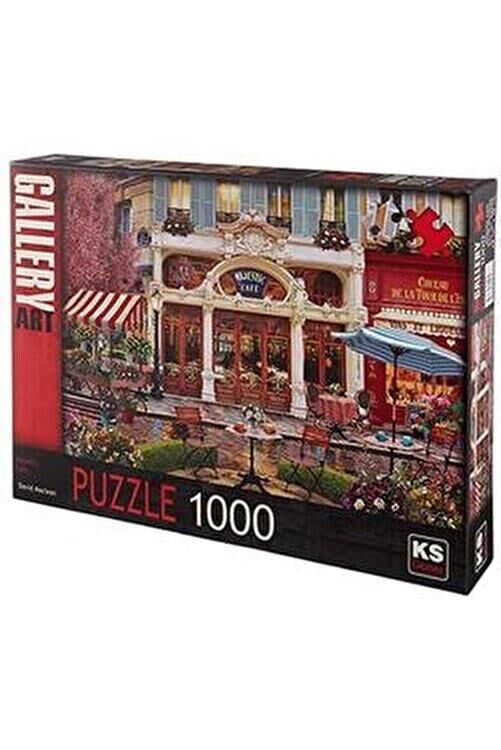 KS GAMES PUZZLE 1000 MAJESTİC CAFE