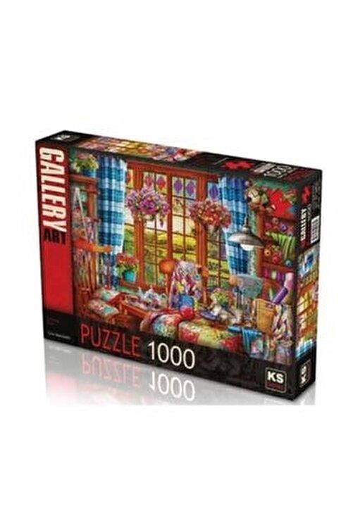 KS GAMES PUZZLE 1000 STİTCHİNG ROOM