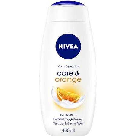 NİVEA DUŞ JELİ 400ML CARE ORANGE