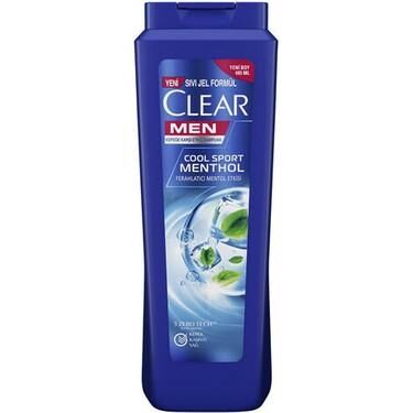 CLEAR ŞAMPUAN 485ML MEN COOL SPORT MENTHOL