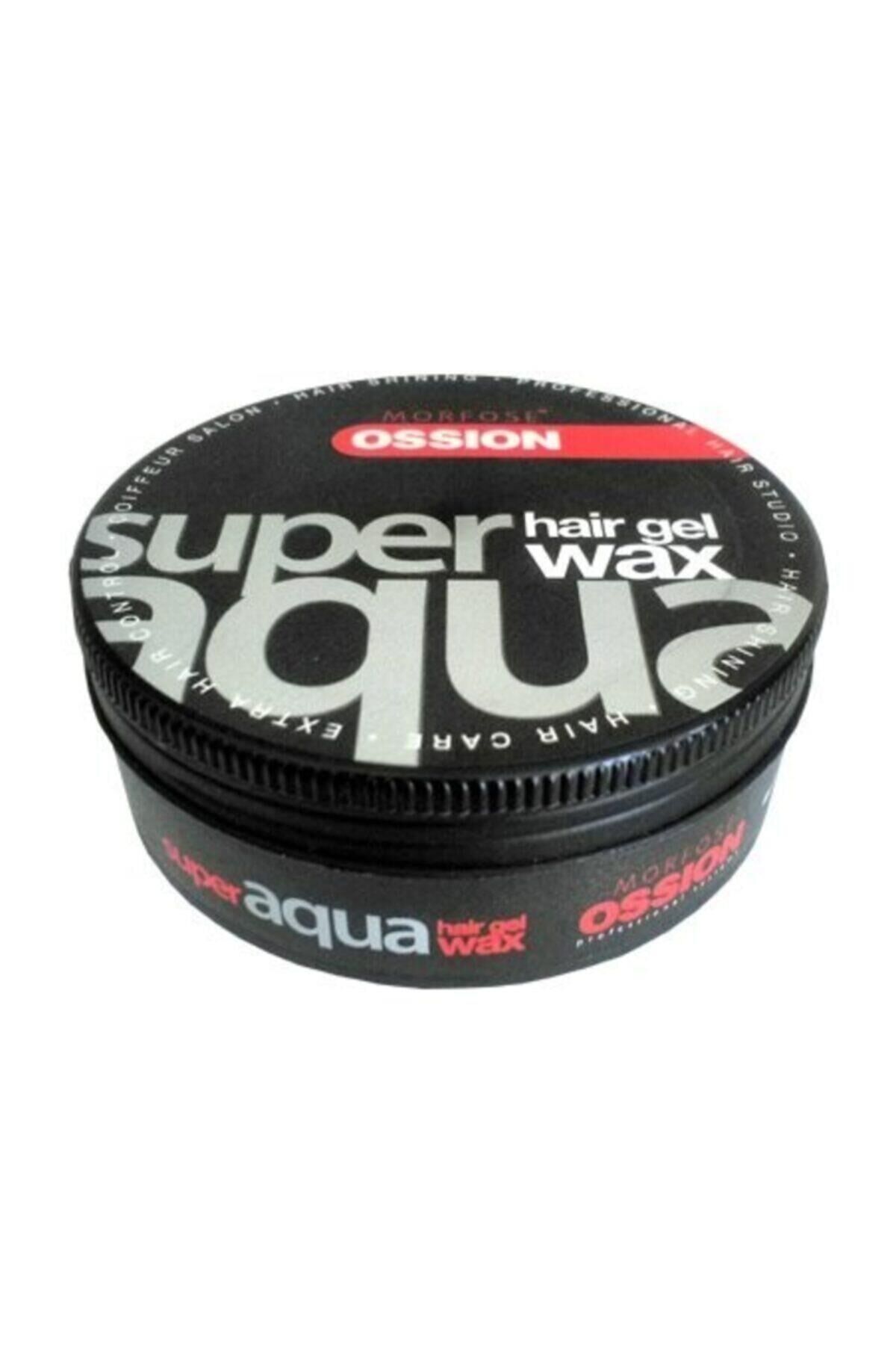 MORFOSE OSSİON SÜPER AQUA HAİR GEL 150ML WAX BLACK