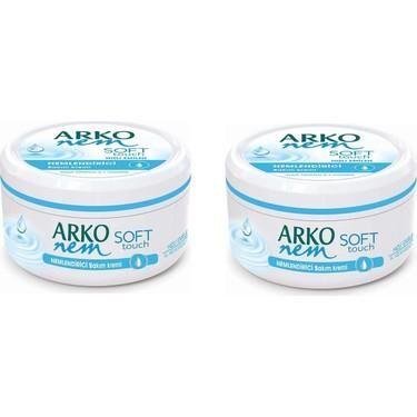 ARKO NEM 250ML KREM + 250ML TEMEL BAK.SOFT TOUCH