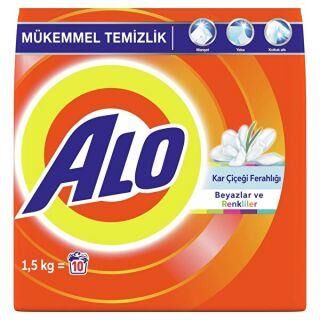 ALO MATİK 1.5KG BEYAZ&RENKLİ