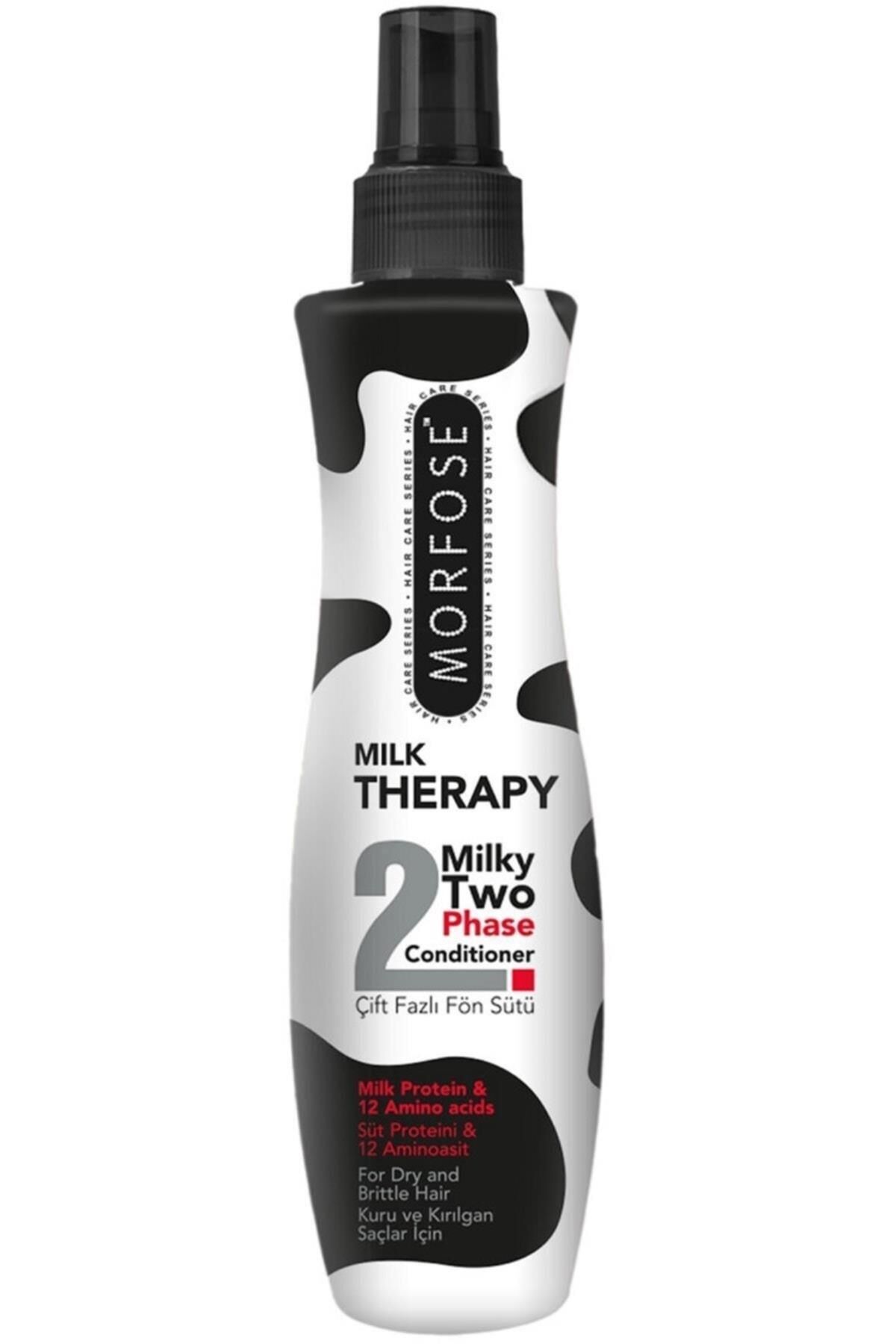 MORFOSE FÖN SÜTÜ 240ML MİLK THERAPY ÇİFT FAZLI