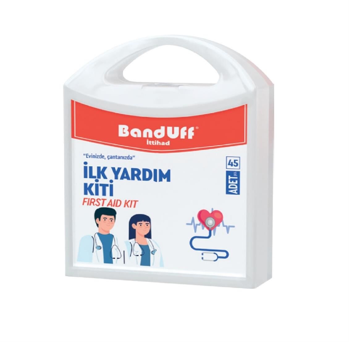 BANDUFF İLK YARDIM KİTİ 45Lİ