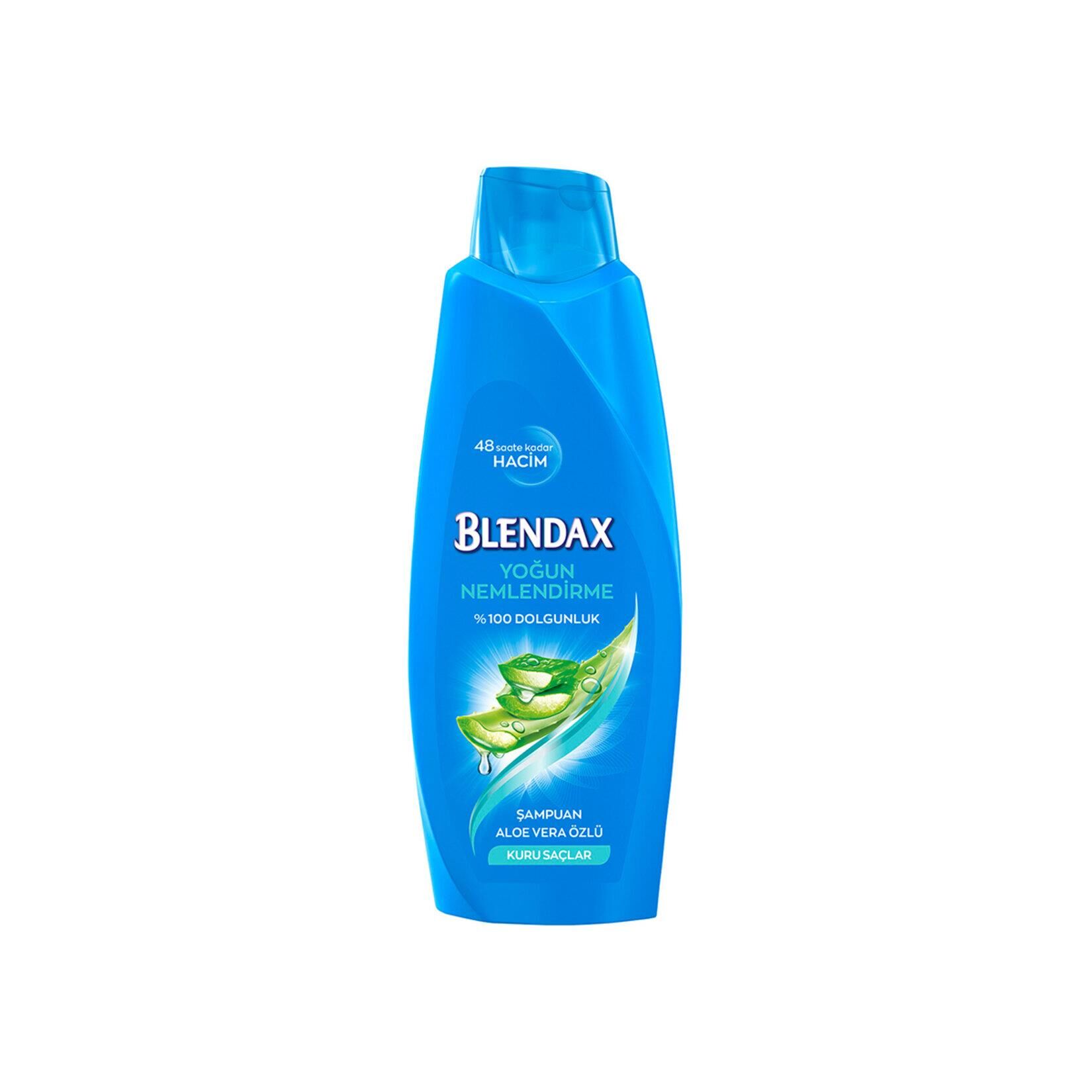 BLENDAX ŞAMPUAN 500ML ALOE VERA