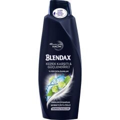 BLENDAX ŞAMPUAN 500ML KEPEĞE KAR.ERKEK ŞERBETÇİOTU