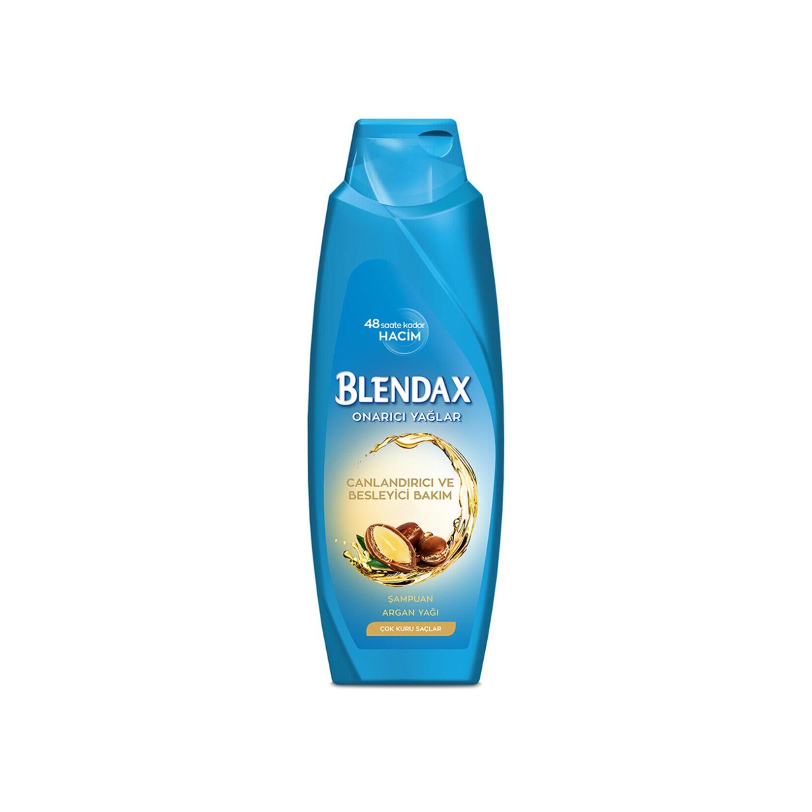 BLENDAX ŞAMPUAN 500ML ARGAN YAĞI