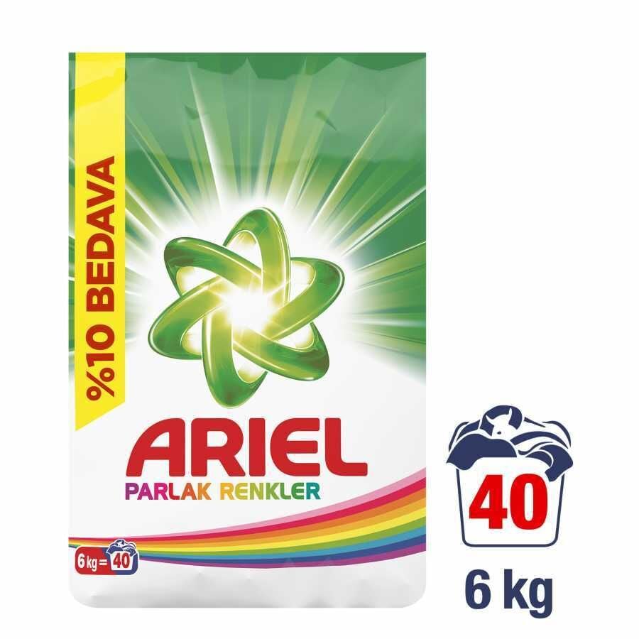 ARİEL MATİK 6KG DAĞ ESİNTİSİ RENKLİLERE ÖZEL