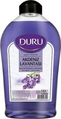 DURU SIVI SABUN 1,5LT ÇİÇEK TERAPİSİ  LAVANTA