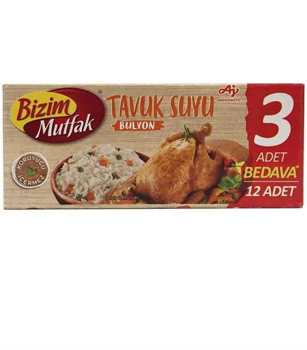 XBİZİM BULYON 9+3LÜ TAVUK