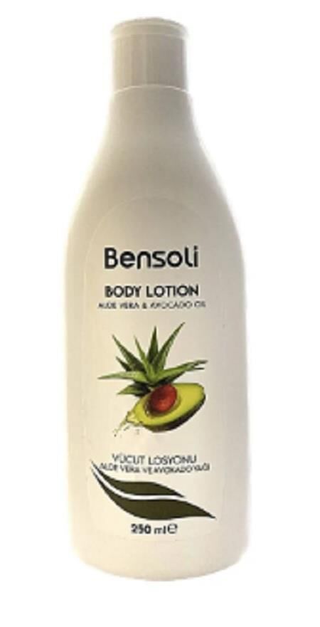 BENSOLİ ALOE VERA&AVOKADO VÜCUT LOSYONU