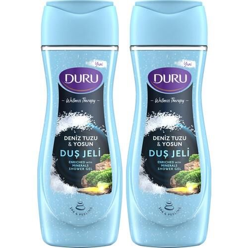 DURU DUŞ JELİ  450+450ML DENİZ TUZU VE YOSUN