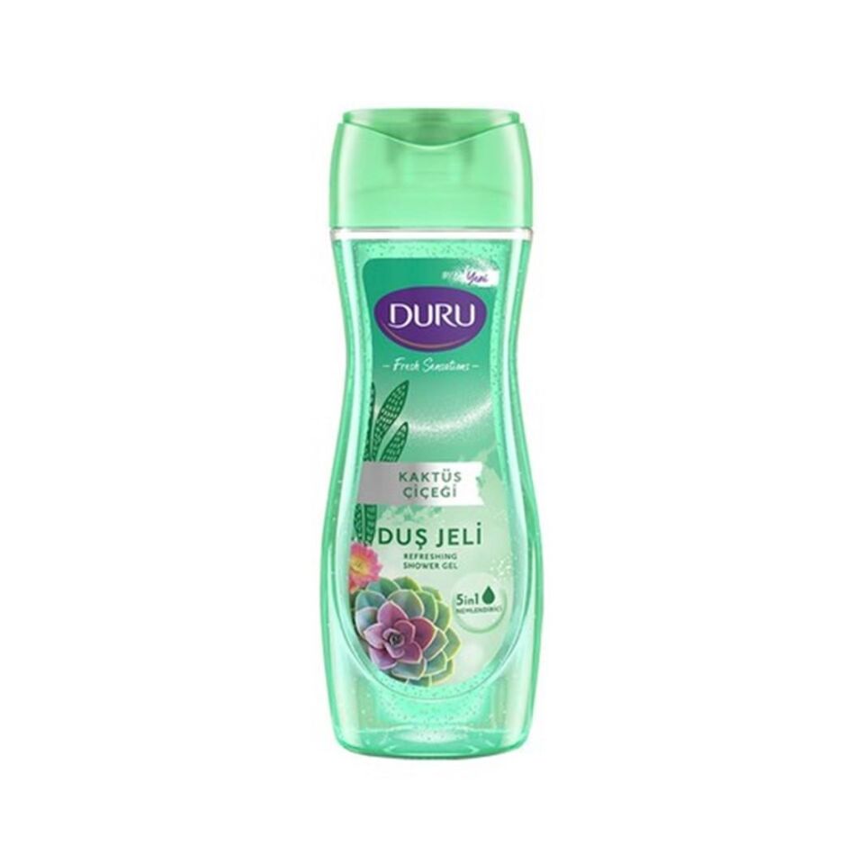 DURU DUŞ JELİ 450ML FRESH SENSATİONS KAKTÜS ÇİÇEĞİ