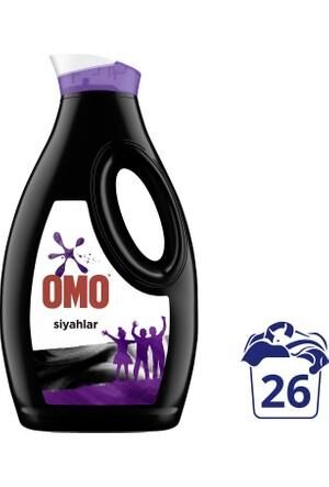 OMO SIVI ÇAMAŞIR DET. 1,69L BLACK SİYAHLAR