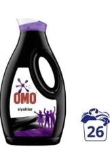 OMO SIVI ÇAMAŞIR DET. 1,69L BLACK SİYAHLAR