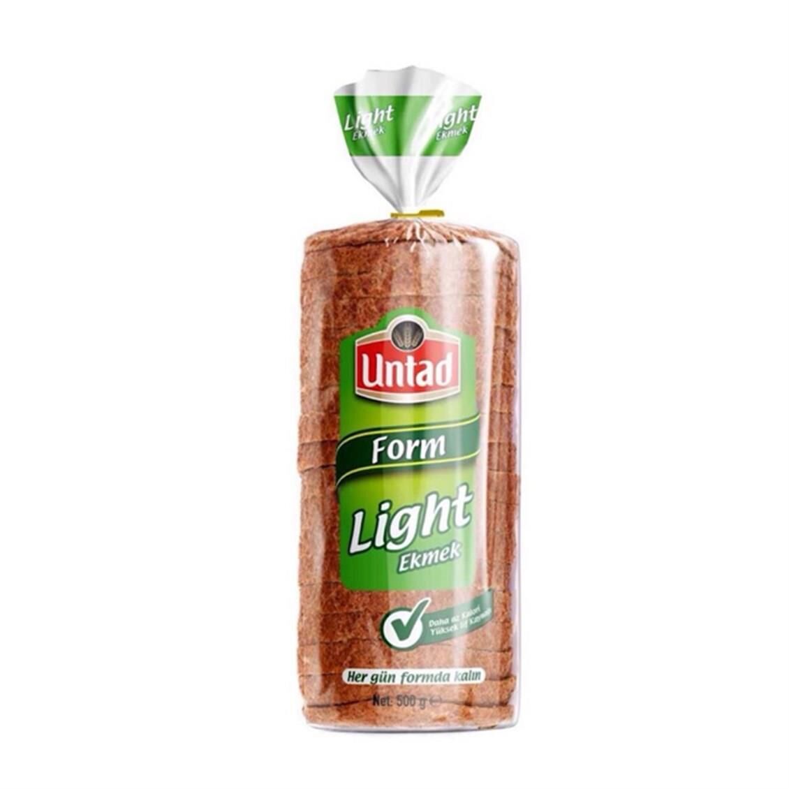 UNTAD FORM LİGHT EKMEK 500GR