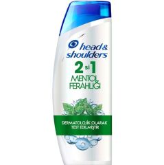 HEAD&SHOULDERS 250ML ŞP  2/1 MENTOL FERAHLIĞI