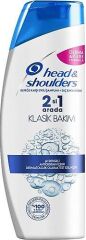 HEAD&SHOULDERS 250ML ŞP 2/1 KLASİK BAKIM