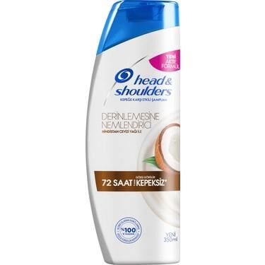 HEAD&SHOULDERS 350ML 1/1 DERİN.NEM.HİNDİSTAN