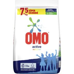 OMO MATİK 7.5 KG ACTİVE RENKLİ & BEYAZ