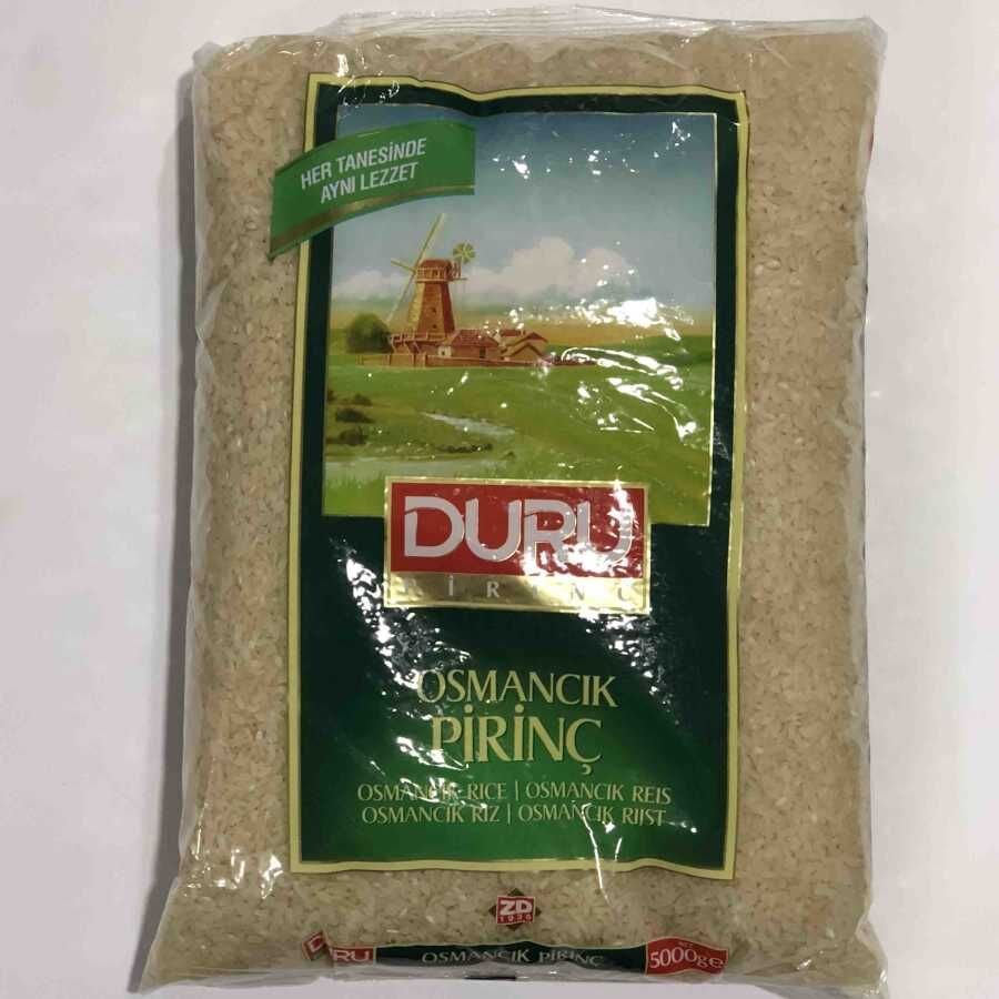 DURU PİRİNÇ 5KG OSMANCIK