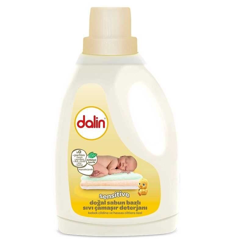 DALİN SIVI DETERJAN 1500ML DOĞAL SABUN BAZLI