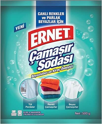 ERNET ÇAMAŞIR SODASI 500GR