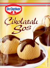 DR OETKER TATLI SOS ÇİKOLATALI 128GR